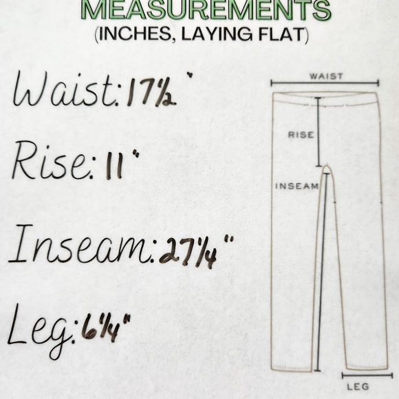 Chico's Ankle Khaki/Tan Pant, Size 1.5 - Picture 6 of 6